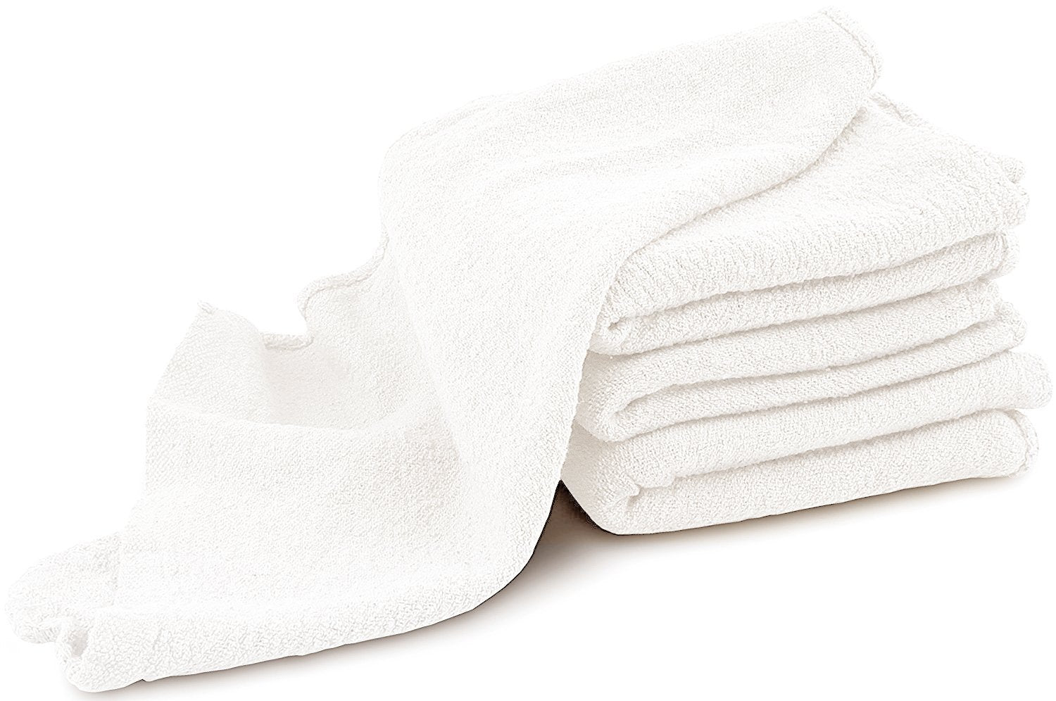Economy White Hand Towels