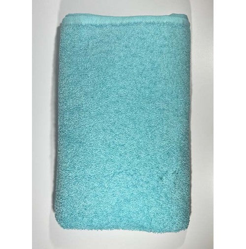 Aqua Blue Beach Towel