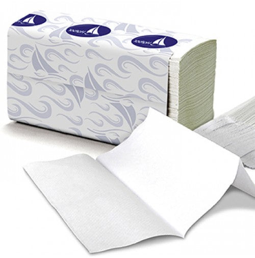PAPER TOWELS MULTI FOLD TOWELS 1 PLY-334 SHEETS - StarTex
