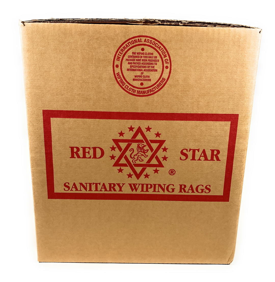 Bulk Recycled Colored T-ShirtRags 10lb Case - StarTex