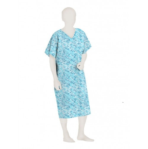 Polyester Patient Gown