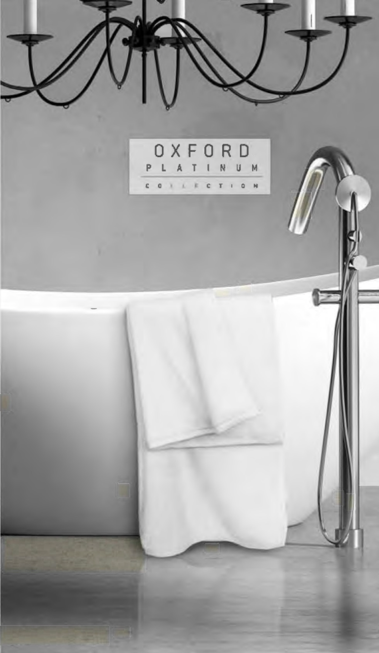 Oxford Platinum Towel Collection
