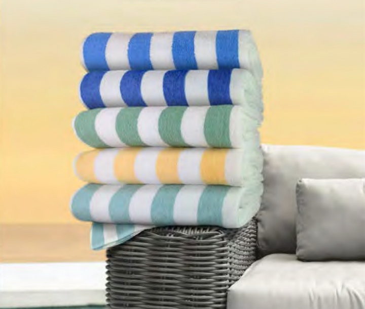Oxford Cabana Pool Towels Collection