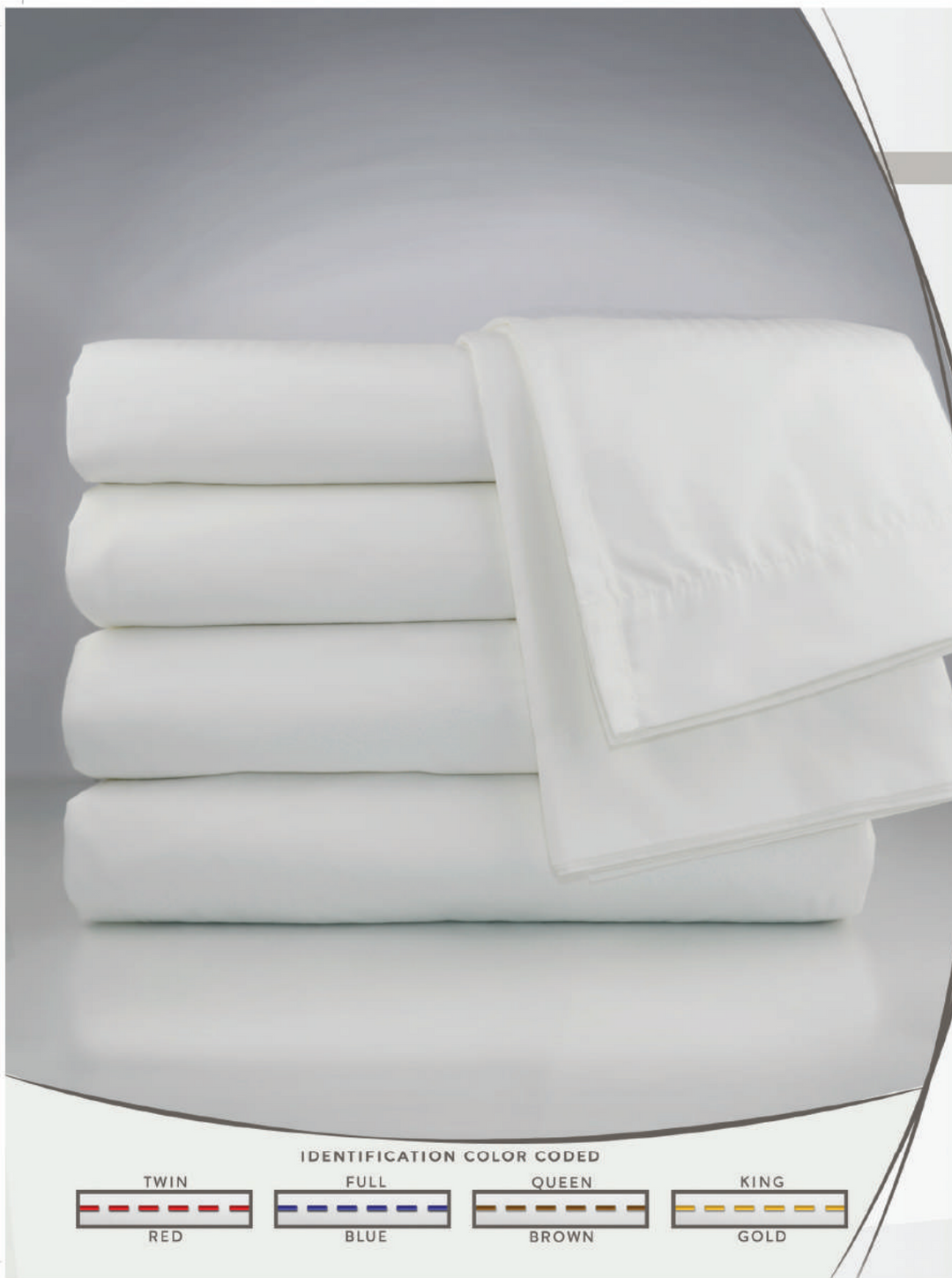 T- 200 Hospitality Wholesale Bed Sheets - StarTex